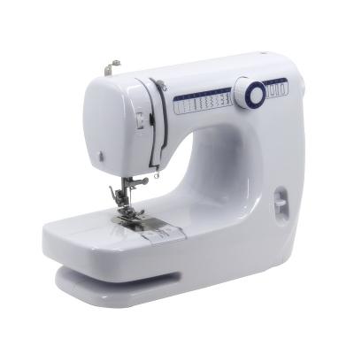 China Lock Stitch Formation Portable Double Needle Leather Sewing Machine for Knitted Fabric for sale