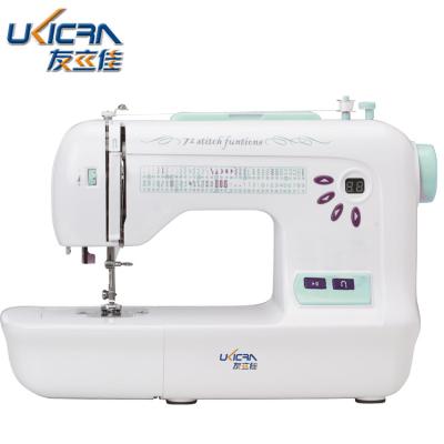 China Manual Feed Portable Sewing Machine Ukicra Household Lockstitch for Precise Results for sale