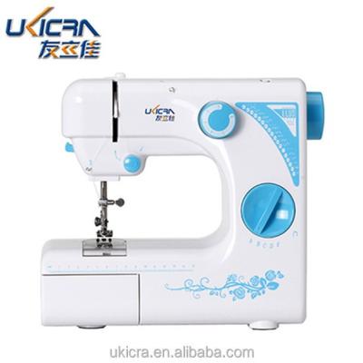 China Multi-Function Household Sewing Machine with 2.2kg Weight Motor Drive and 19 Stitches for sale