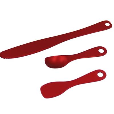 China Asian Zen Bright Color Easy Melting Ice Cream Nonstick Scoop Customize Aluminum Ice Cream Scoop for sale