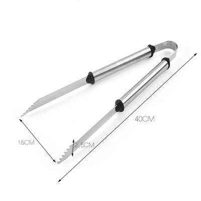 China Easily Cleaned BBQ Grill Tool Kit Stainless Steel BBQ Accessories Grill Accessories Set Grill Tool for sale