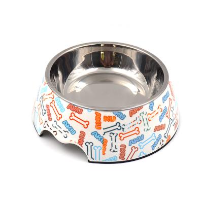 China Sustainable Pet Cat Dog Bowl Customize Ceramic Pet Bowl Custom Pet Bowls for sale