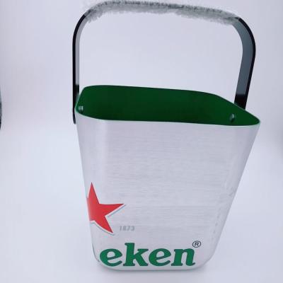 China Viable Refillable Acrylic Led Ice Bucket For Party for sale