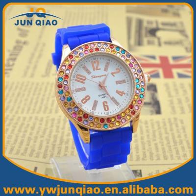 China Hot Design JESOU Automatic Date Ladies Watch With Full Diamond Watches New for sale