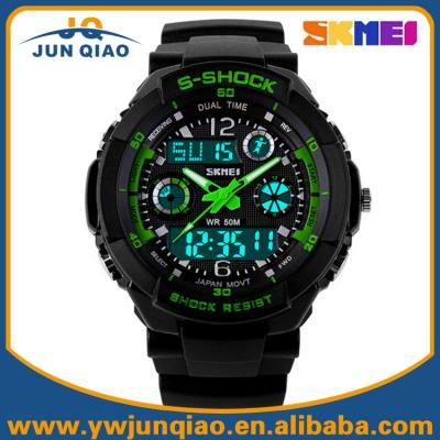 China Hot Selling Auto Date Man Sports LED Digital Watch Skmei S-shock Watch 0931 for sale