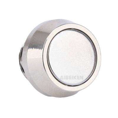 China Waterproof Export Push Button Switch Vandal Stainless Steel 12mm Illuminated Waterproof Push Button Switch for sale