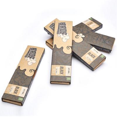 China Handmade Classic Design Rolling Paper King Size Unbleaced Smoking Rolling Paper With Tips for sale