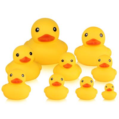 China Bath Toys Swimming Duckling Mini Bath Toys Baby Swimming Duckling Educational Enamel Children Toys Wholesale for sale