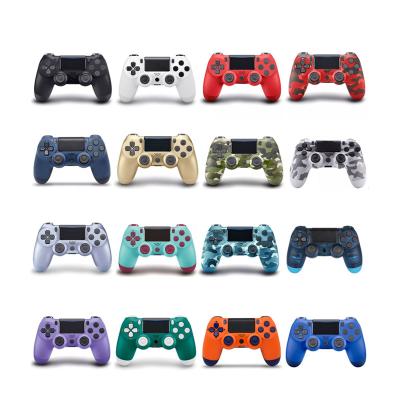 China With New High Quality Double Shock Handbreak Gamepad For Ps4 Controllers Gaming Muti-colors Custom For Ps4 Controller Wireless for sale