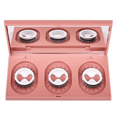 China Factory Supply Good Quality Exquisite Hot False Eyelashes Set Handmade Natural Japanese False Eyelashes for sale