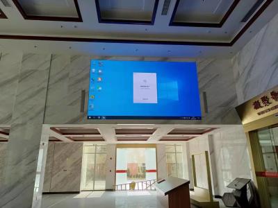 China P4 Indoor Full Color LED Display Electronic Screen Primary School Multimedia Advertising for sale