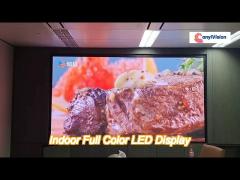 P4 Indoor Full Color Led Display Screen 320*160Mm Meeting Room Use