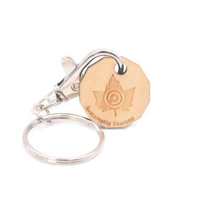 China Kunshan Krell Wooden+Manufacturers Key Direct Custom Pure Wooden Key Chain for sale