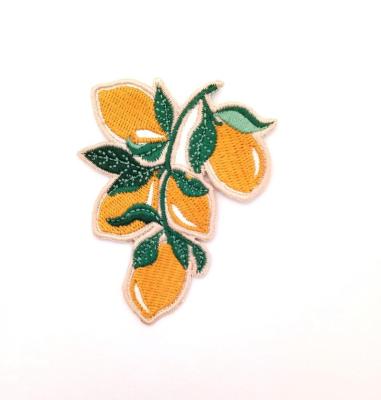 China 3D Oval Customized Embroidery Patch For Apparel for sale