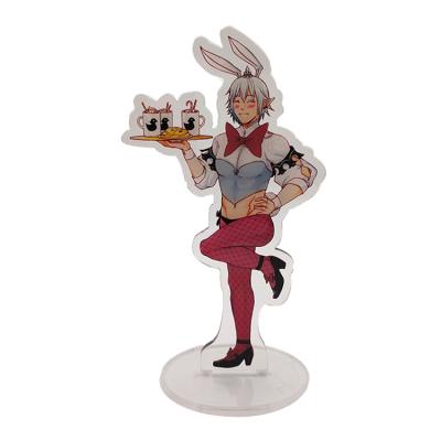 China Eco-Friendly Factory Make Advertising Custom Acrylic Standee Creative Cartoon Anime Gift for sale