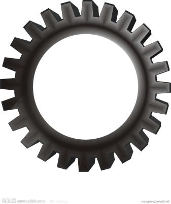 China Steel Alloy Precision Gears For Motorcycle Bearing Parts , ISO 9001 for sale