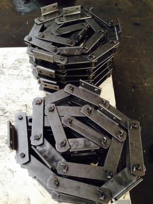 China Carbon Steel Double Pitch Conveyor Chains for Transfer with CNC Machining for sale