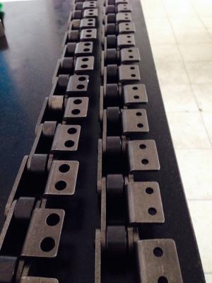 China Stainless Steel Alloy Roller Conveyor Chain for Transfer with Forging for sale