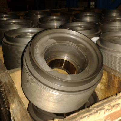 China High Precision Aluminium / Iron CNC Auto Parts Turning Machinery Parts for sale