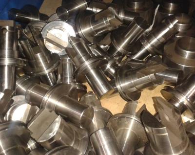 China Micro High Precision Stainless steel CNC Machining Parts Of Plating , ISO 9001 for sale