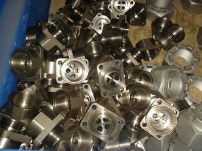 China Metal CNC Precision Turned Parts Of Polishing / Plating Precise Machined Parts for sale