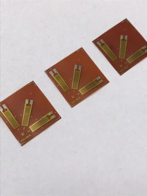 China Strain Gauges with 4.7×0.22×0.02 Dimensions and ±0.05% Full Scale Hysteresis for sale