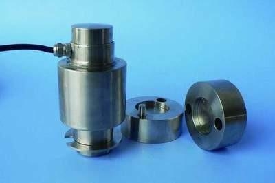 China Accuracy Alloy Steel Column Type Load Cell IP67 5V Measuring Range 1-50t for sale