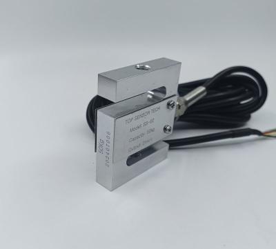 China Compensated Temperature -10C-60C Strain Gauge S-type Load Cell With Screw Mount for sale