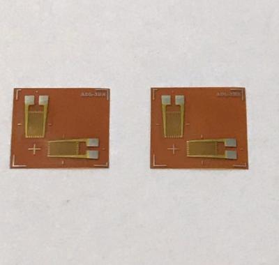 China 0-1000 Microstrain Range Foil Strain Gauges for Load Cell Pressure Sensors for sale