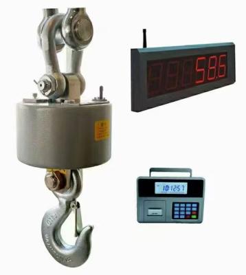 China Wireless Crane Scales With Indicator 1 To 50t 450MHz Radio Frequency for sale