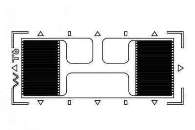 China Half Bridge Strain Gauge 120-1000 Ohm Resistance Long Working Lifespan for sale