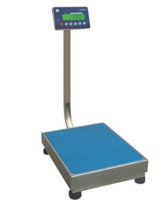 China 100kg 150kg Industrial Floor Pallet Scale , Industrial Floor Weighing Scales for sale