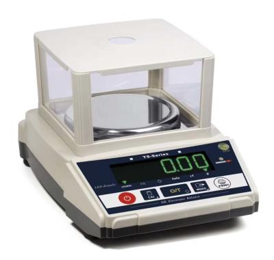 China Lab Electronic precision Balance with Wind Shielder for sale