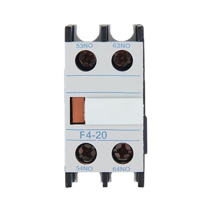 China AC Motor Ac Contactors AC Contactors NO+ NC Contactor 4-20 Time Delay Auxiliary Contact for sale