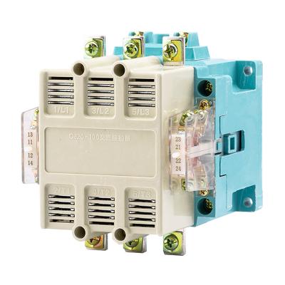 China AC Motor China Brands Electrical Contactor Disconnect Relay 220 Magnetic Contactors CJ20 110V for sale