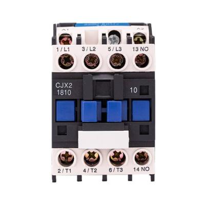 China Original ac contactor lc1-d18 CJX2 12v 24v 36v 48v 110V 220v 380V ac motor telemecanique ac contactor for sale