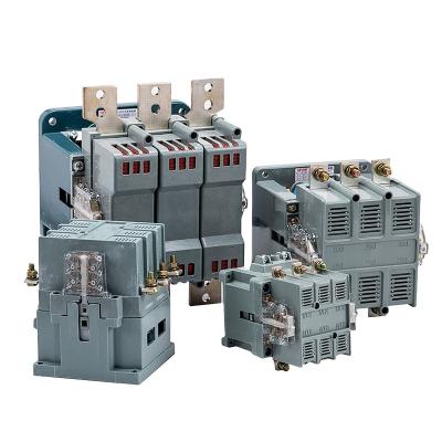 China CJ40 200A AC Motor Contactor 100A 3 Pole Contactor 110v 315A 400A Motor Reversing Contactor CJ40 for sale