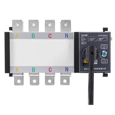 China Industrial Best Price ATS Automatic Daylight Sensor Switch 3 Phase Manual Transfer Switch Circuit Breaker for sale