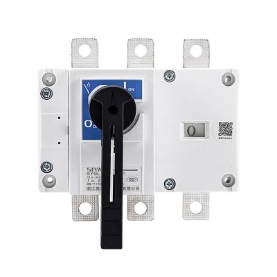 China HV Mechanism Main Switch Isolator 250A 3P Load Isolation Switch 33kv Types Disconnect Switch for sale