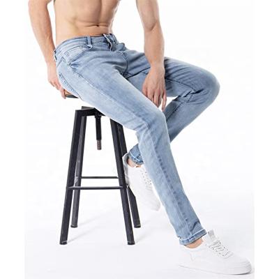 China High quality viable classic slim fit classic slim fit man denim pants custom made china jins pants mens denim for sale