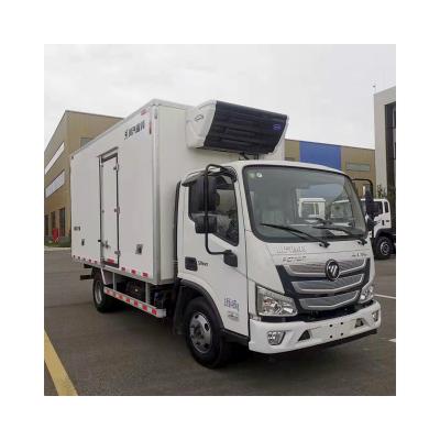 China Good Quality Van Vehicles Transport Truck For Sale Brand New Refrigerator Truck 1-10T for sale