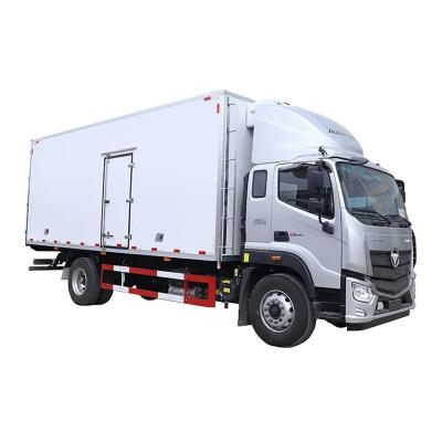 China Factory directly supply good quality 1-10T Refrigerated Van for sale