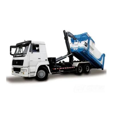 China Building Material Factory Outlets Automatic And Convenient Sale Garbage Truck Directly Hook Dump Forklift for sale