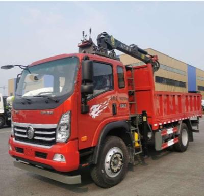 China Building Material Stores Sinotruk CDW Hot Sales Grab Truck Mounted Crane Garbage Collect Truck for sale