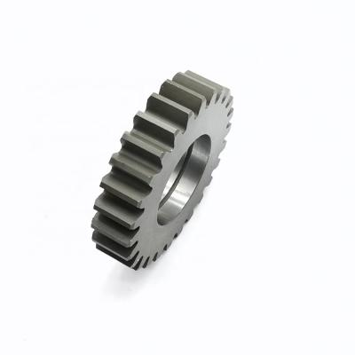 China Steel Blacken Foundry Manufacturer Metal Steel C45 Spur Gear for sale