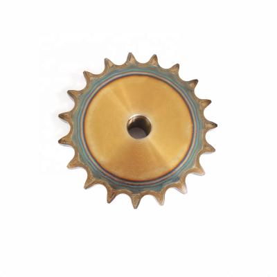 China Hotels good quality factory direct sale 08B Z19 standard carbon steel roller chain sprocket for sale