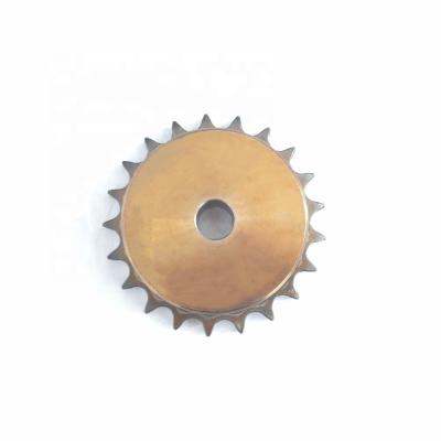 China Hotels good quality factory direct sale 08B Z21 standard carbon steel roller chain sprocket for sale