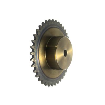 China Chain Wheel High Quality Steel Sprocket Factory OEM ANSI Standard Chain Sprocket For Industrial Equipment for sale