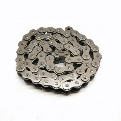 China Alloy ISO 16A-1 ANSI 80-1 Type A Single Rack Roller Bushing Industrial Chain Transmission Roller Chain for sale