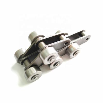 China C2080 C2040 C2042 C2050 C2052 C2060 C2062 C2080 C2082 C2100 C2102 Steel Roller C45 Side Conveyor Chains for sale